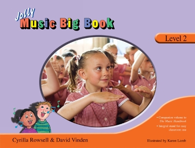 Book cover for Jolly Music Big Book - Level 2