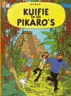 Book cover for Kuifie En Die Pikaro's