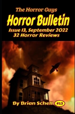 Cover of Horror Bulletin Monthly October 2022