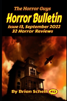 Book cover for Horror Bulletin Monthly October 2022