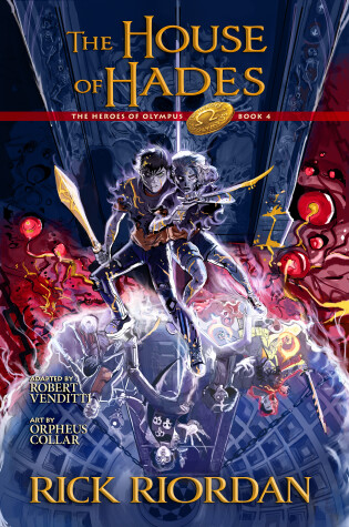 Cover of The House of Hades: the Graphic Novel
