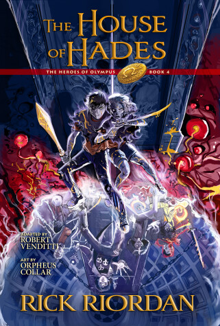 Book cover for The House of Hades: the Graphic Novel