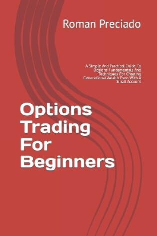 Cover of Options Trading For Beginners