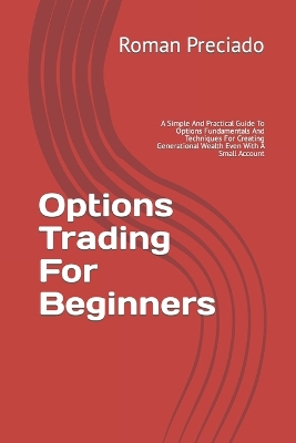 Book cover for Options Trading For Beginners