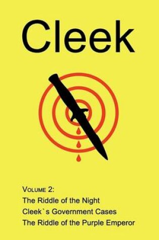 Cover of Cleek, Volume 2