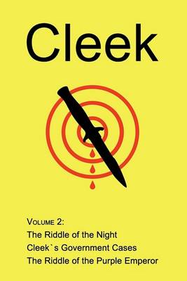 Book cover for Cleek, Volume 2