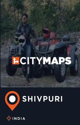 Book cover for City Maps Shivpuri India