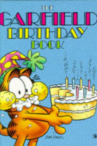 Cover of Garfield's Birthday Book