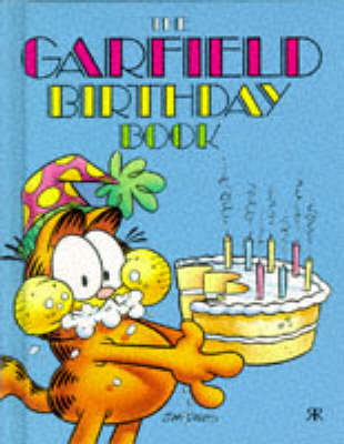 Book cover for Garfield's Birthday Book