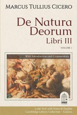 Cover of De Natura Deorum Libri III