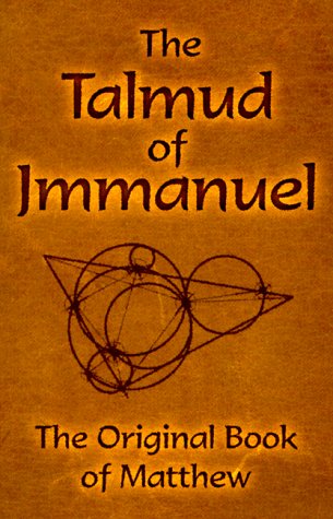 Book cover for The Talmud of Jmmanuel