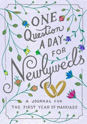 Book cover for One Question a Day for Newlyweds