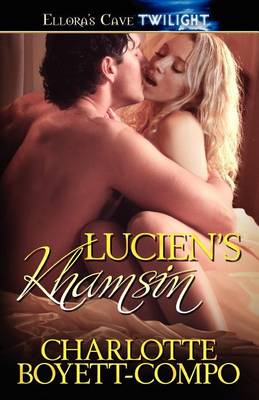 Book cover for Lucien's Khamsin