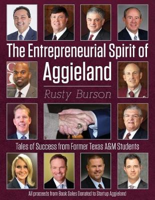 Book cover for The Entrepreneurial Spirit of Aggieland