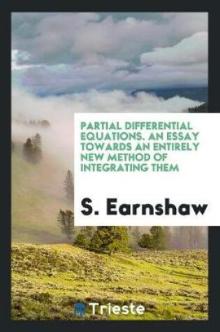 Cover of Partial Differential Equations