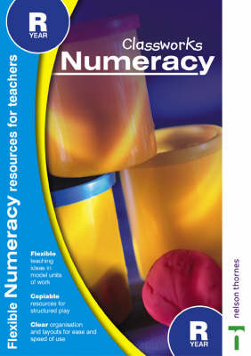 Book cover for Classworks - Numeracy Reception Year
