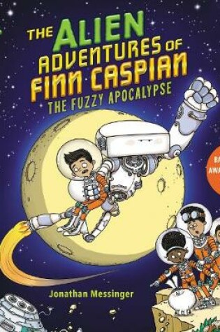 Cover of The Alien Adventures of Finn Caspian #1