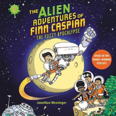 Cover of The Alien Adventures of Finn Caspian #1