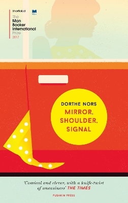 Book cover for Mirror, Shoulder, Signal