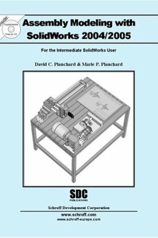 Cover of Assembly Modeling Using SolidWorks 2004