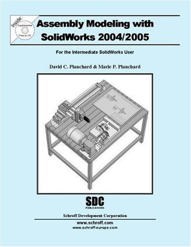 Book cover for Assembly Modeling Using SolidWorks 2004