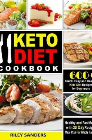 Cover of Keto Diet Cookbook