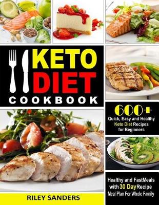 Cover of Keto Diet Cookbook