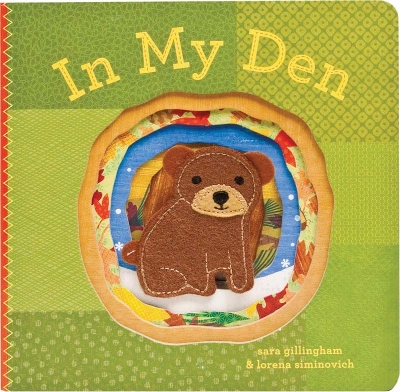 Book cover for In My Den