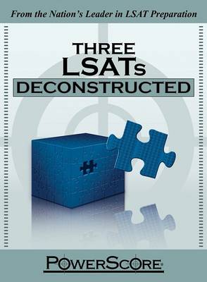 Cover of Three LSATs Deconstructed