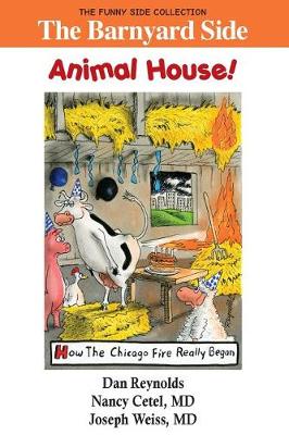 Book cover for The Barnyard Side