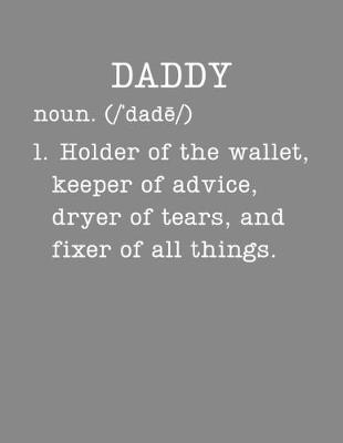 Book cover for Daddy