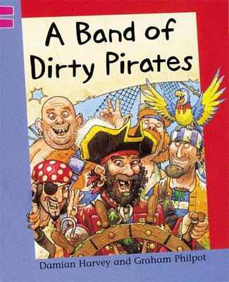 Book cover for A Band Of Dirty Pirates