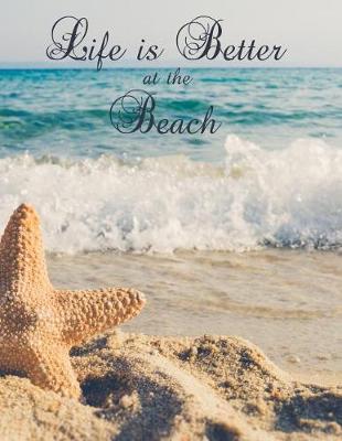 Book cover for Life is Better at Beach