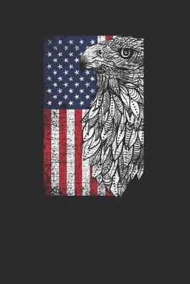 Book cover for Eagle USA Flag