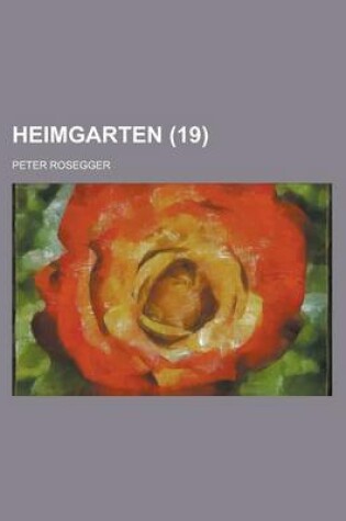 Cover of Heimgarten (19 )