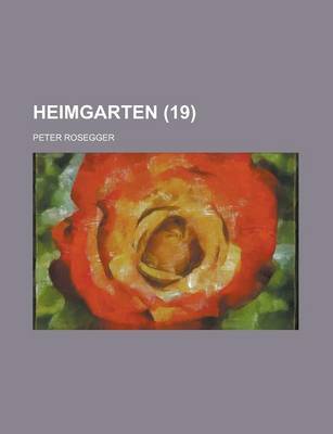 Book cover for Heimgarten (19 )