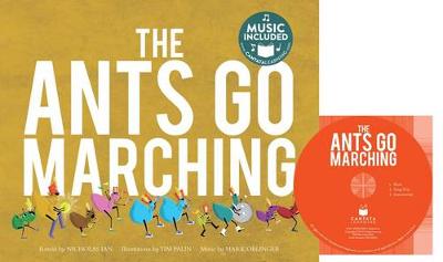 Book cover for The Ants Go Marching