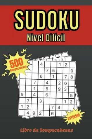 Cover of Sudoku Nivel Dificil