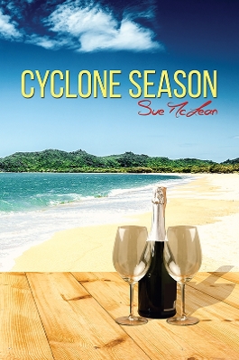 Book cover for Cyclone Season