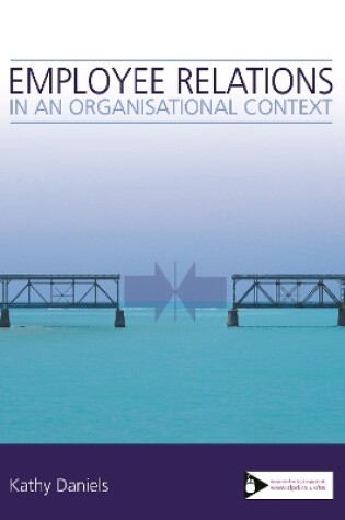 Cover of Employee Relations in an Organisational Context