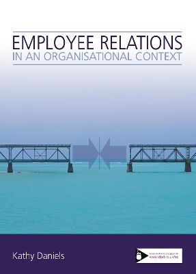 Book cover for Employee Relations in an Organisational Context