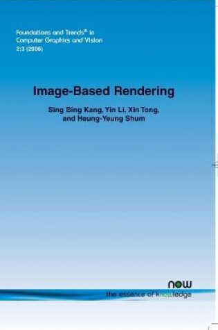 Cover of Image-Based Rendering