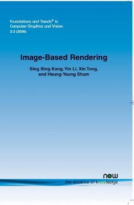 Book cover for Image-Based Rendering