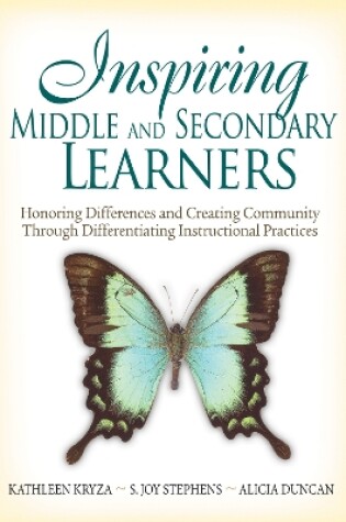 Cover of Inspiring Middle and Secondary Learners