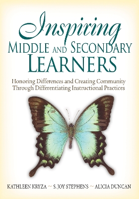 Book cover for Inspiring Middle and Secondary Learners