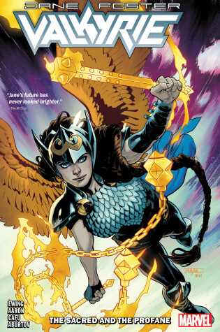 Cover of Valkyrie: Jane Foster Vol. 1 - The Sacred And The Profane