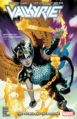 Book cover for Valkyrie: Jane Foster Vol. 1 - The Sacred and the Profane