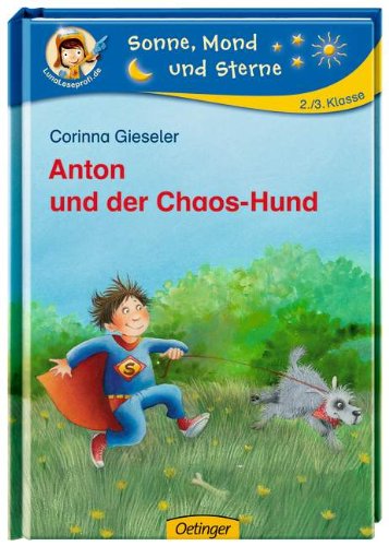 Book cover for Anton UN Der Chaos-Hund