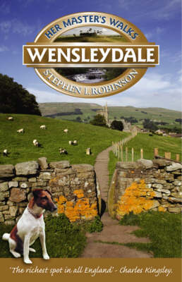 Book cover for Her Master's Walks in Wensleydale