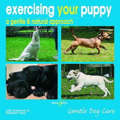 Book cover for Exercising Your Puppy: A Gentle & Natural Approach